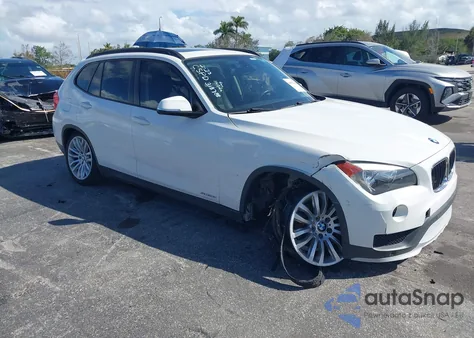 2015 BMW X1 Sdrive28I z USA, uszkodzony, nr VIN WBAVM1C51FV318788